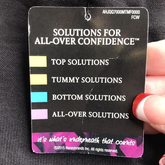 Maidenform Women's Seamless High Waist Thigh Slimmer Black Size L - Picture 4 of 9